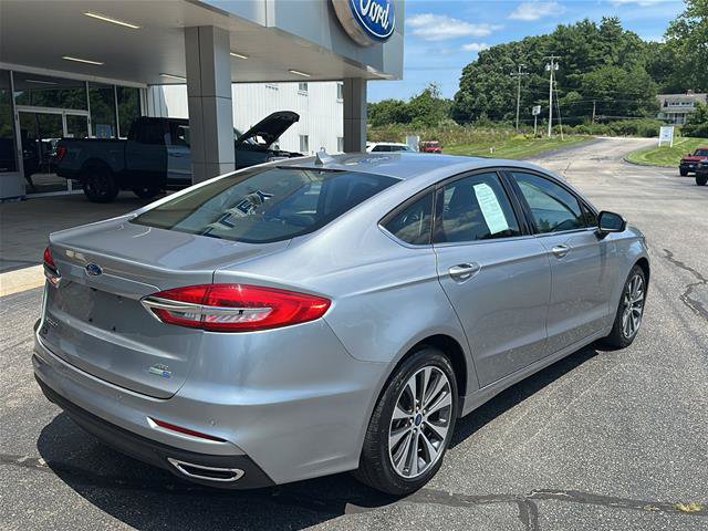 Certified 2020 Ford Fusion SE AWD/4WD image 6