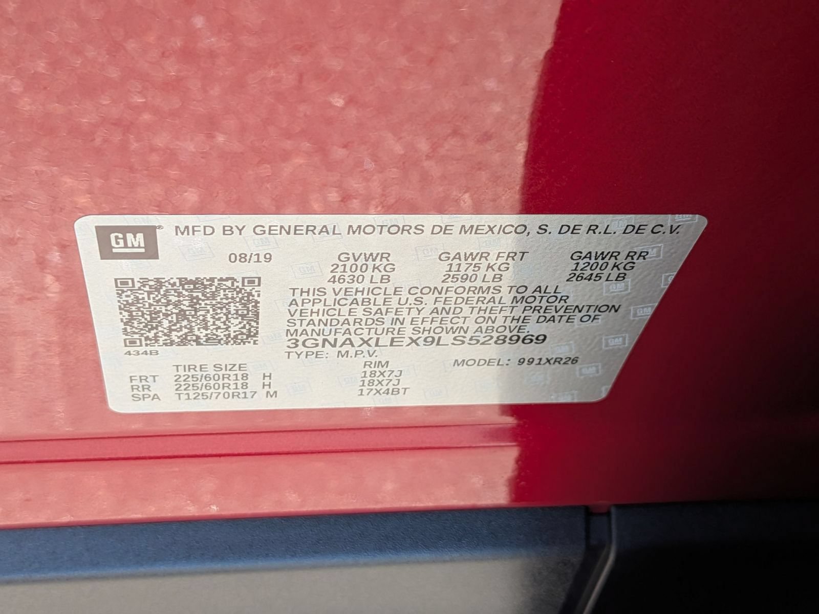 Used 2020 Chevrolet Equinox LT FWD image 33