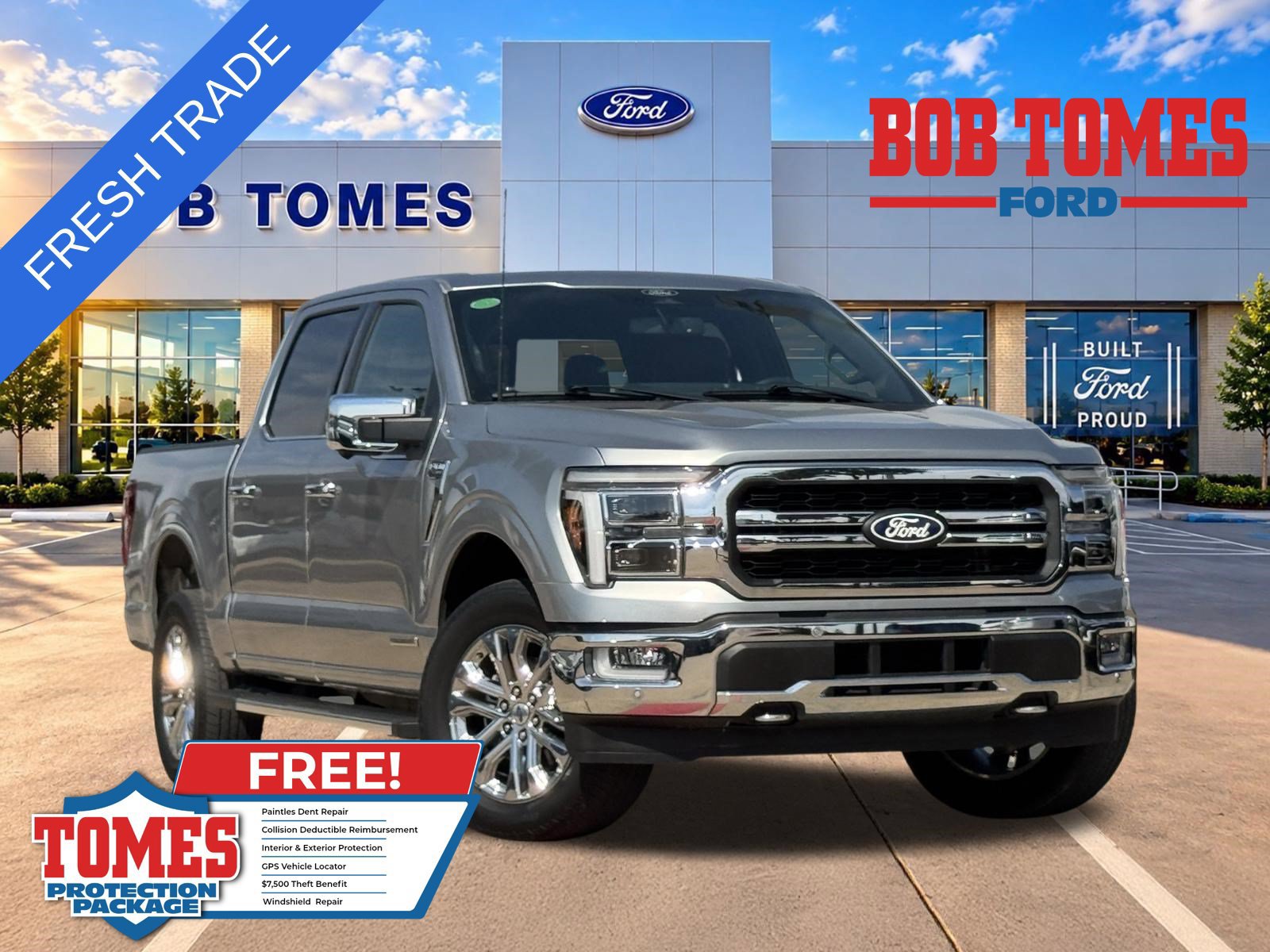 Certified 2024 Ford F150 Lariat w/ Equipment Group 502A High