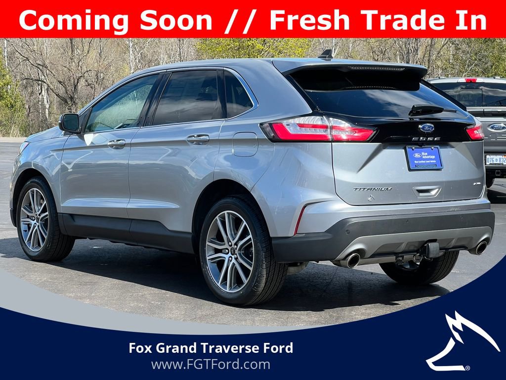 Certified 2024 Ford Edge Titanium w/ Class II Trailer Tow Package AWD/4WD image 47