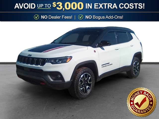 Used 2025 Jeep Compass Trailhawk AWD/4WD 360° Tour