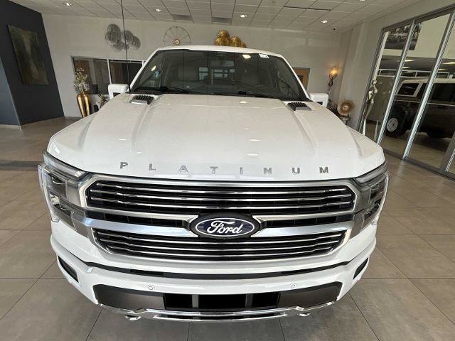 Certified 2024 Ford F150 Platinum w/ Equipment Group 703A Plus AWD/4WD image 8