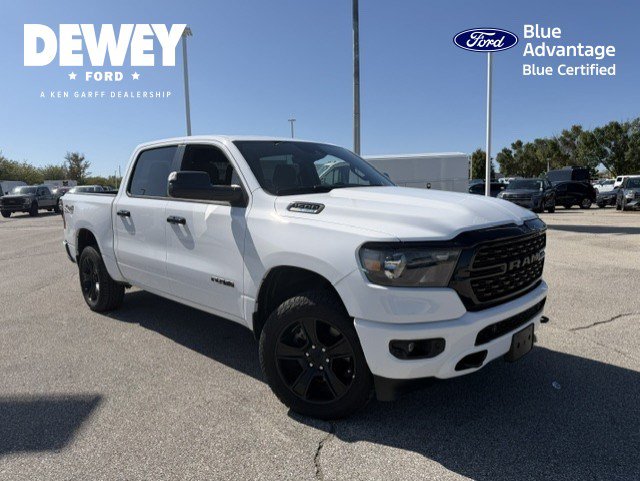 Used 2023 RAM 1500 Big Horn AWD/4WD image 1