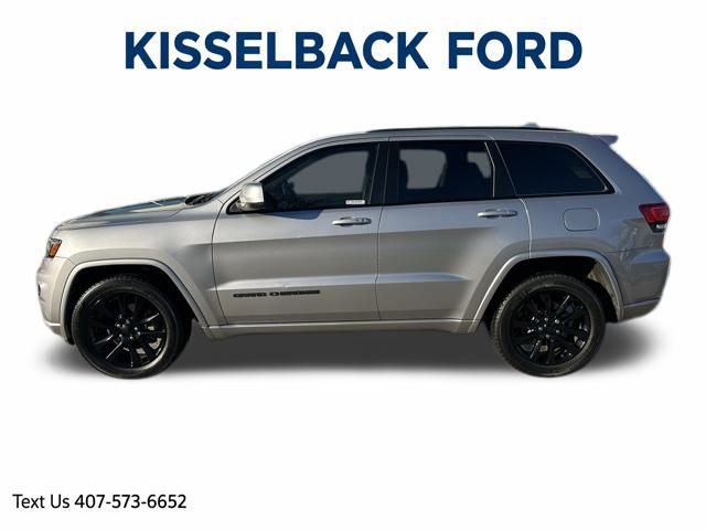 Used 2017 Jeep Grand Cherokee Altitude image 6