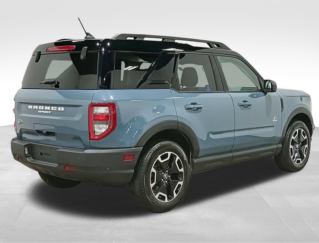Certified 2024 Ford Bronco Sport Outer Banks AWD/4WD image 3