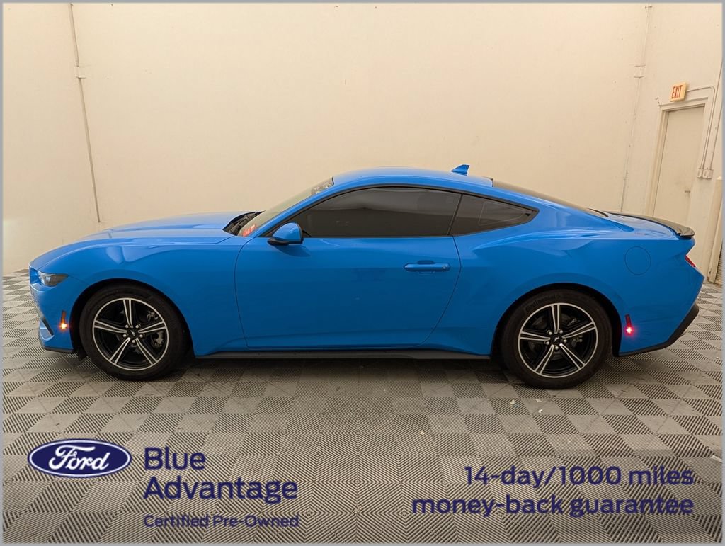 Certified 2025 Ford Mustang Coupe RWD image 9