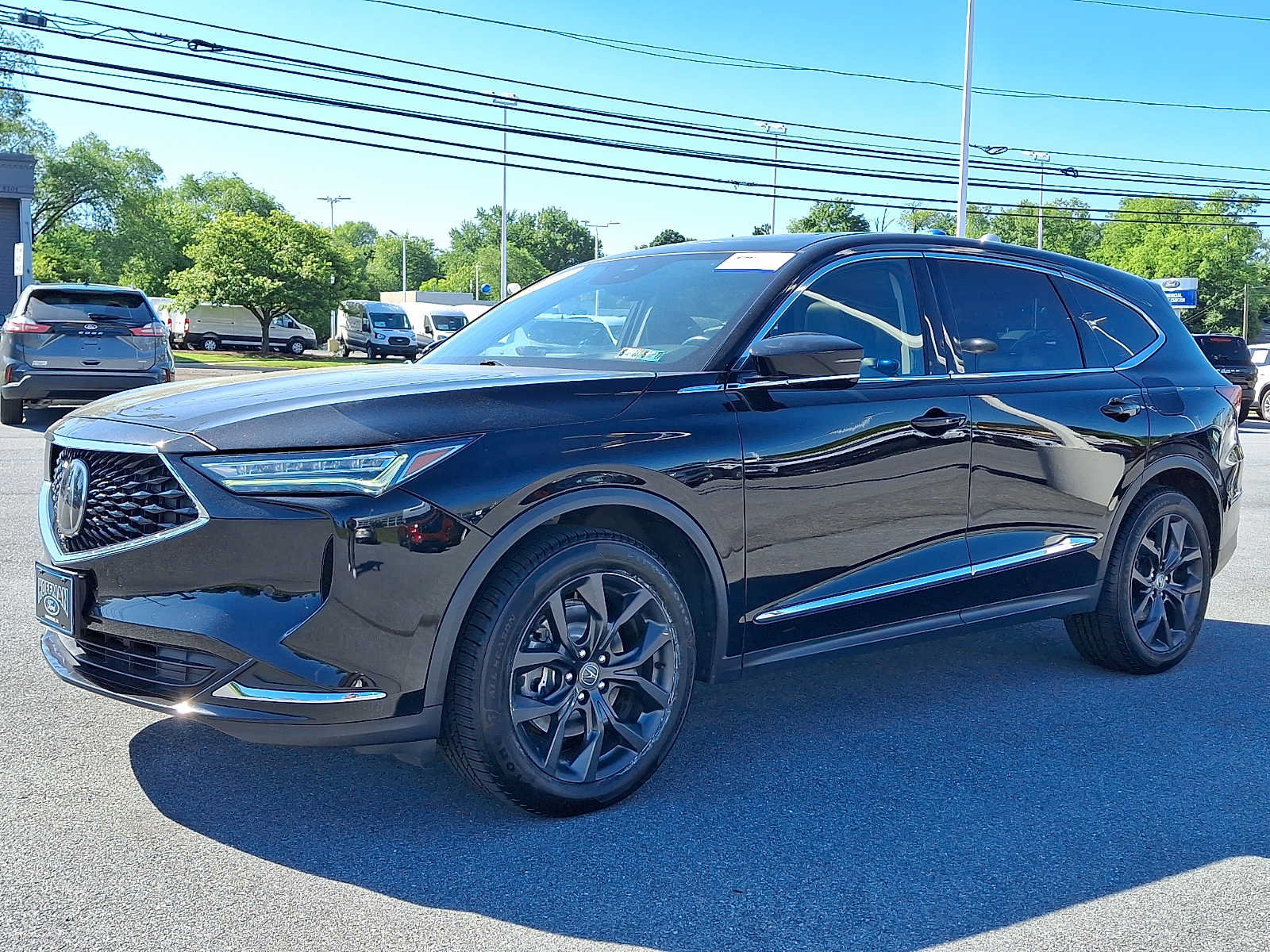 Used 2022 Acura MDX SH-AWD w/ Technology Package image 3