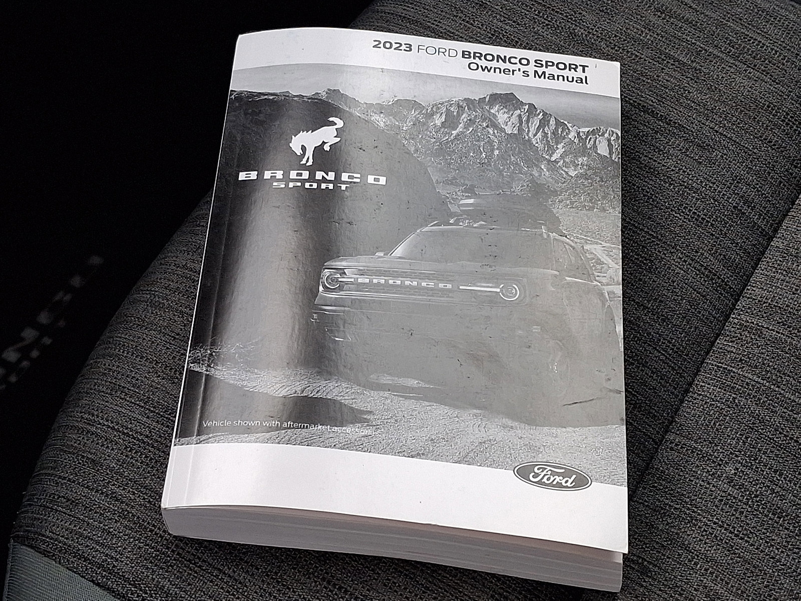 Certified 2023 Ford Bronco Sport Big Bend w/ Convenience Package image 26