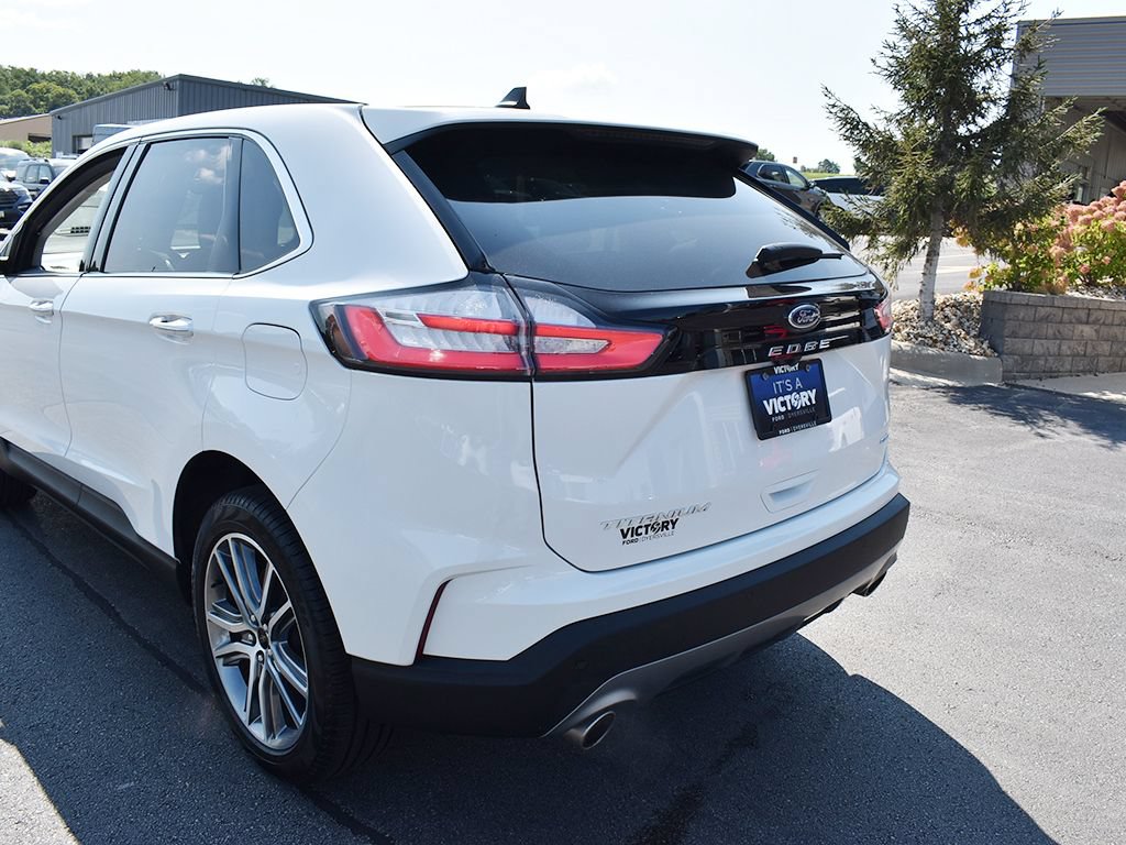 Certified 2024 Ford Edge Titanium AWD/4WD image 30
