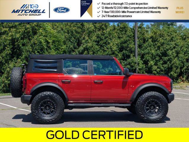 Certified 2023 Ford Bronco 4-Door AWD/4WD image 2