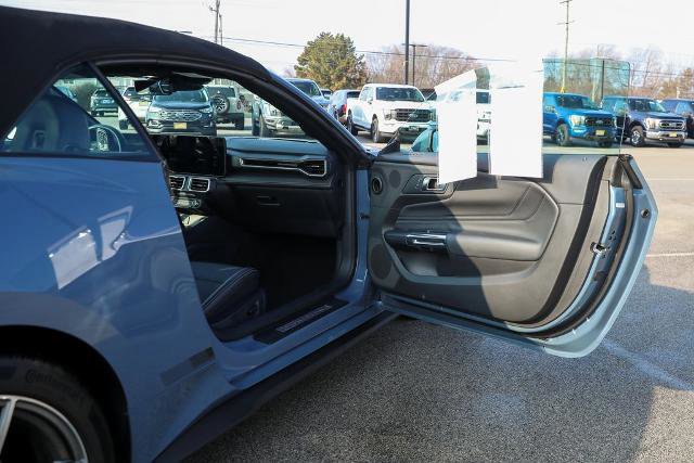 Certified 2025 Ford Mustang Premium w/ Wheel & Stripe Package image 25