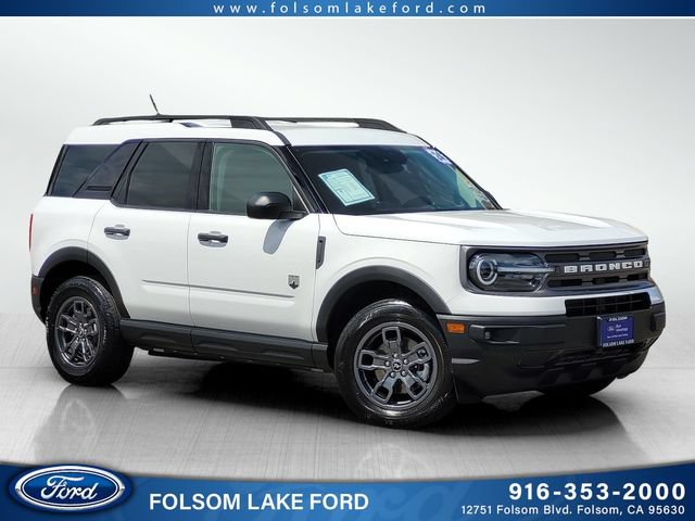 Certified 2024 Ford Bronco Sport Big Bend w/ Convenience Package AWD/4WD video 1