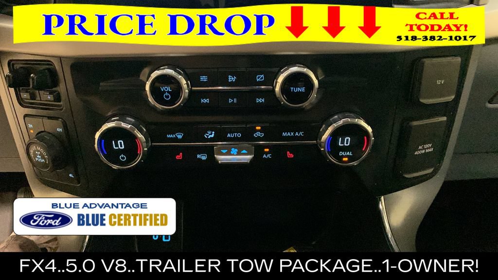 Certified 2021 Ford F150 XLT w/ Equipment Group 302A High AWD/4WD image 42