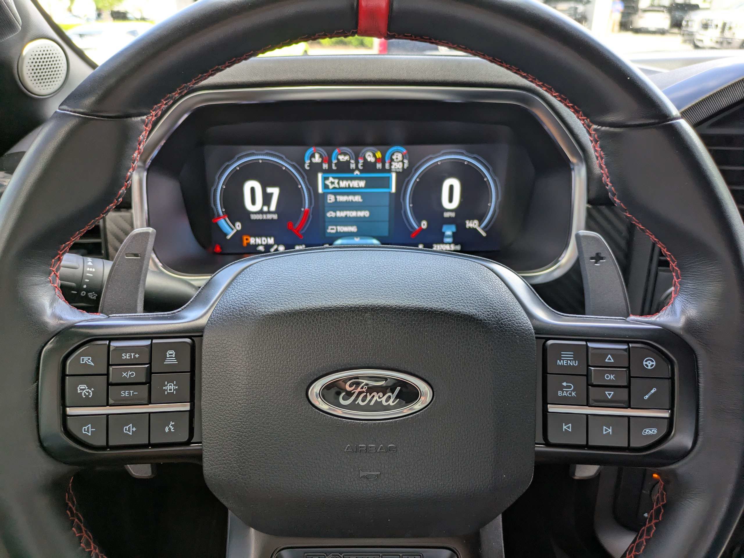 Certified 2023 Ford F150 Raptor w/ Equipment Group 802A Raptor R AWD/4WD image 29