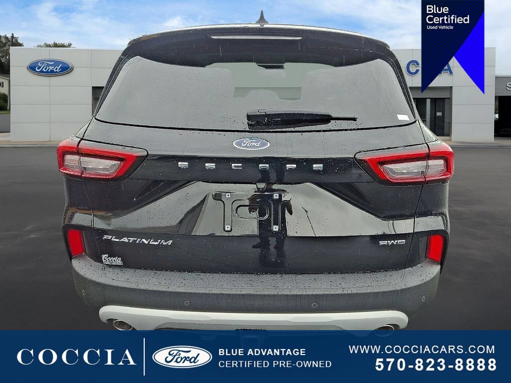 Certified 2023 Ford Escape Platinum w/ Premium Technology Package AWD/4WD image 5