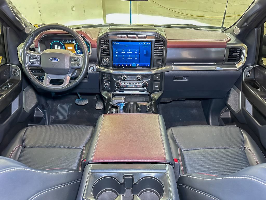 Certified 2023 Ford F150 Lariat w/ Equipment Group 502A High image 34