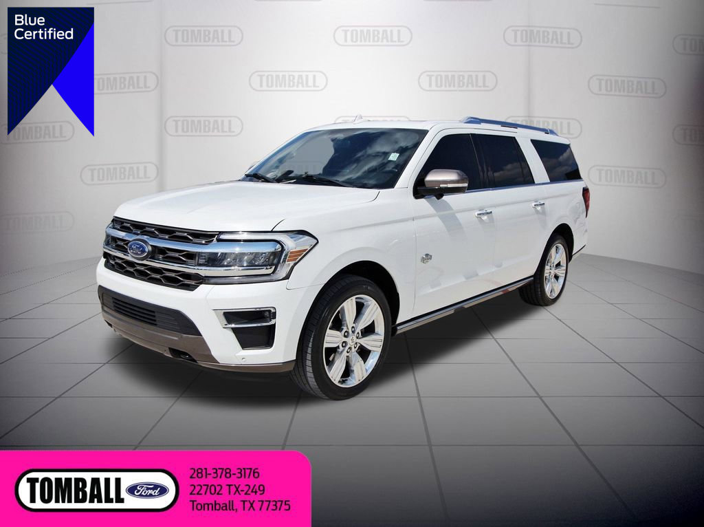 Certified 2022 Ford Expedition Max King Ranch