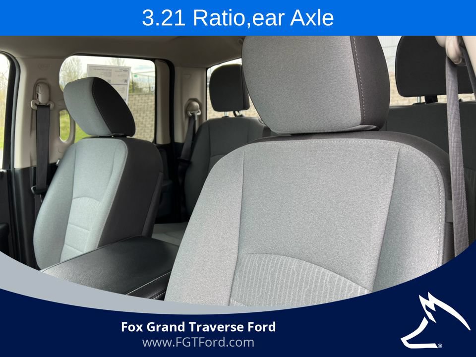Used 2024 RAM 1500 Classic SLT AWD/4WD image 11