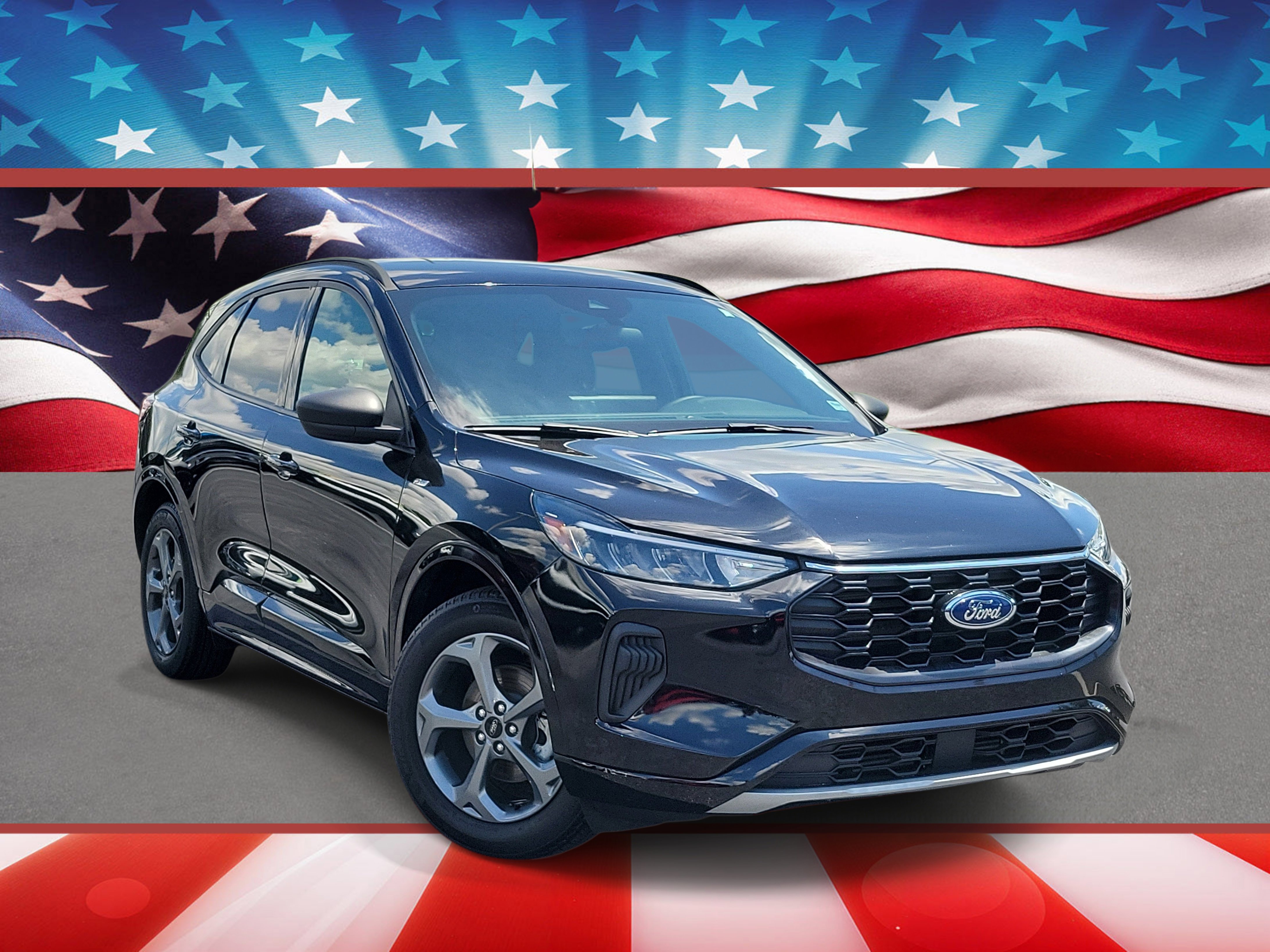 Certified 2024 Ford Escape ST-Line w/ Tech Pack #1