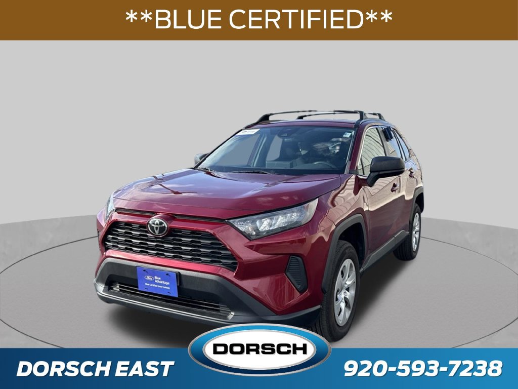 Used 2021 Toyota RAV4 LE