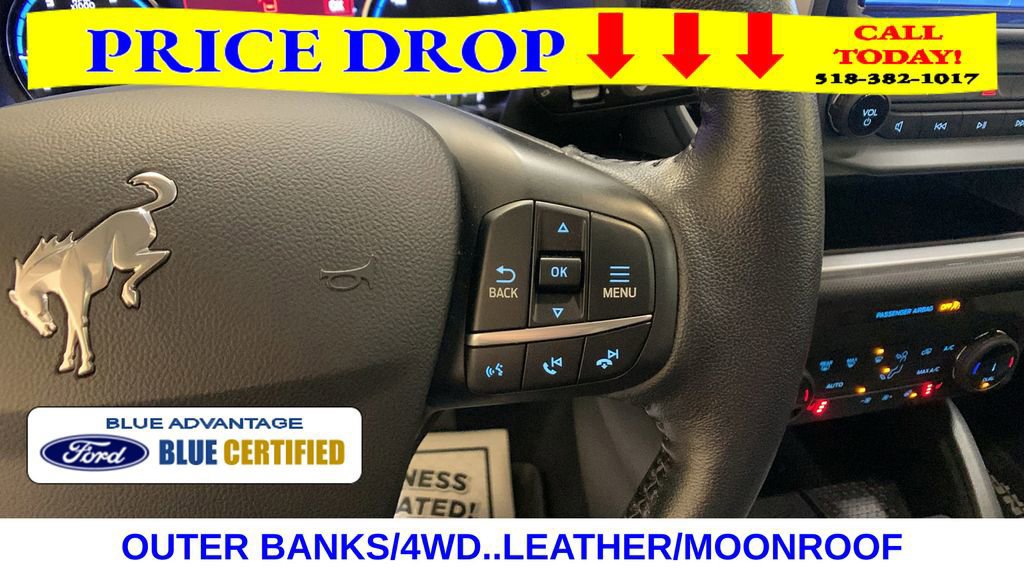 Certified 2022 Ford Bronco Sport Outer Banks w/ Tech Package image 35