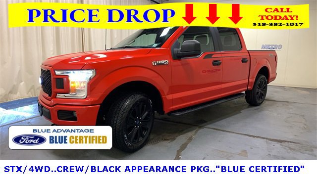 Certified 2020 Ford F150 XL w/ Equipment Group 101A Mid