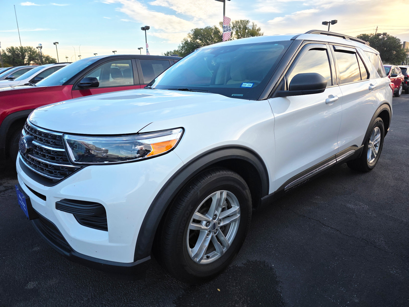 Certified 2021 Ford Explorer XLT