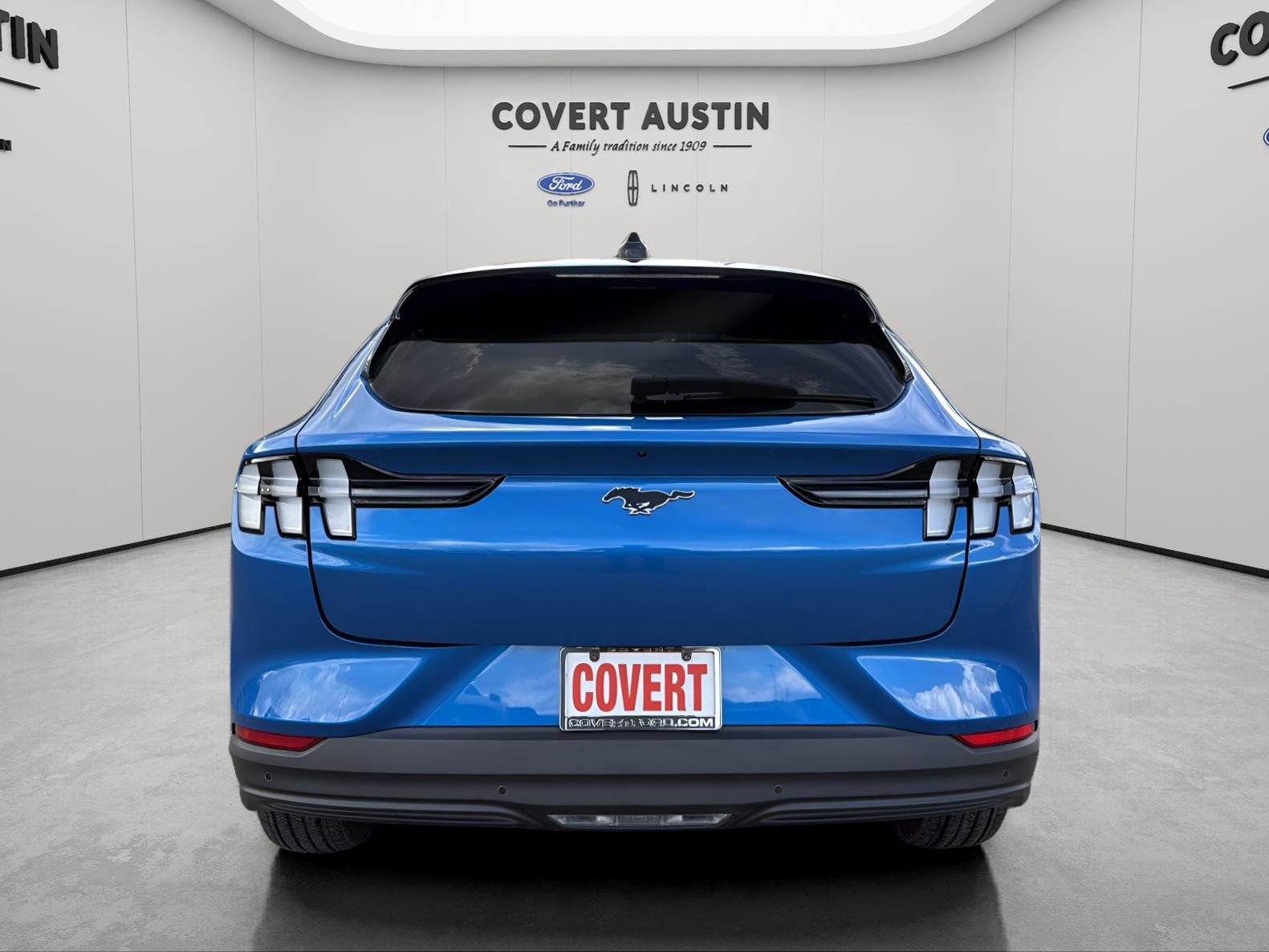 Certified 2025 Ford Mustang Mach-E Select image 4