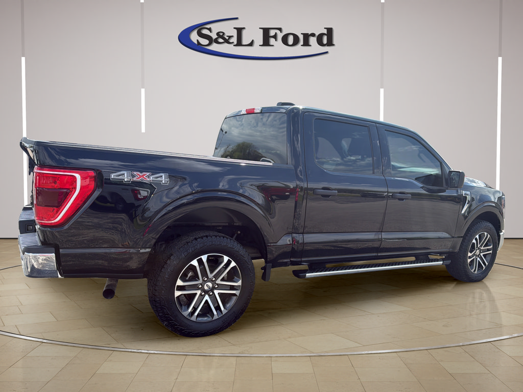 Certified 2023 Ford F150 XLT w/ Equipment Group 301A Mid AWD/4WD image 8