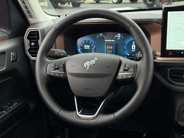 Certified 2025 Ford Bronco Sport Outer Banks w/ Outer Banks Tech Package+ image 21