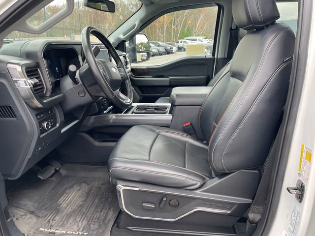 Certified 2024 Ford F250 Lariat w/ Sport Appearance Package image 37