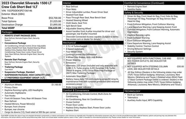 Used 2023 Chevrolet Silverado 1500 LT AWD/4WD image 37