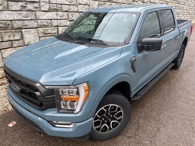 Certified 2023 Ford F150 XLT w/ Equipment Group 302A High AWD/4WD image 1