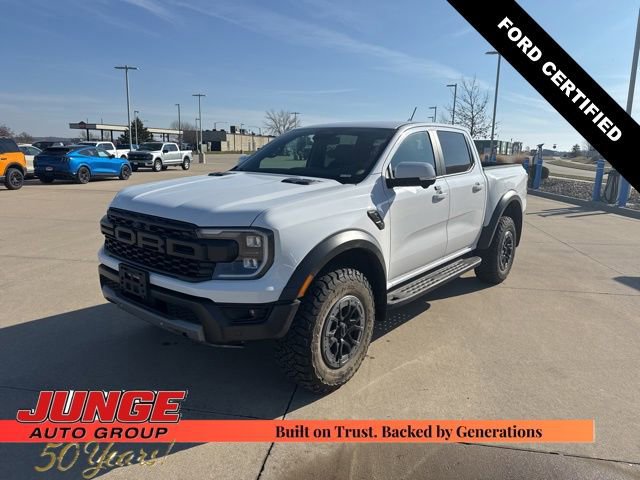 Certified 2025 Ford Ranger Raptor image 2
