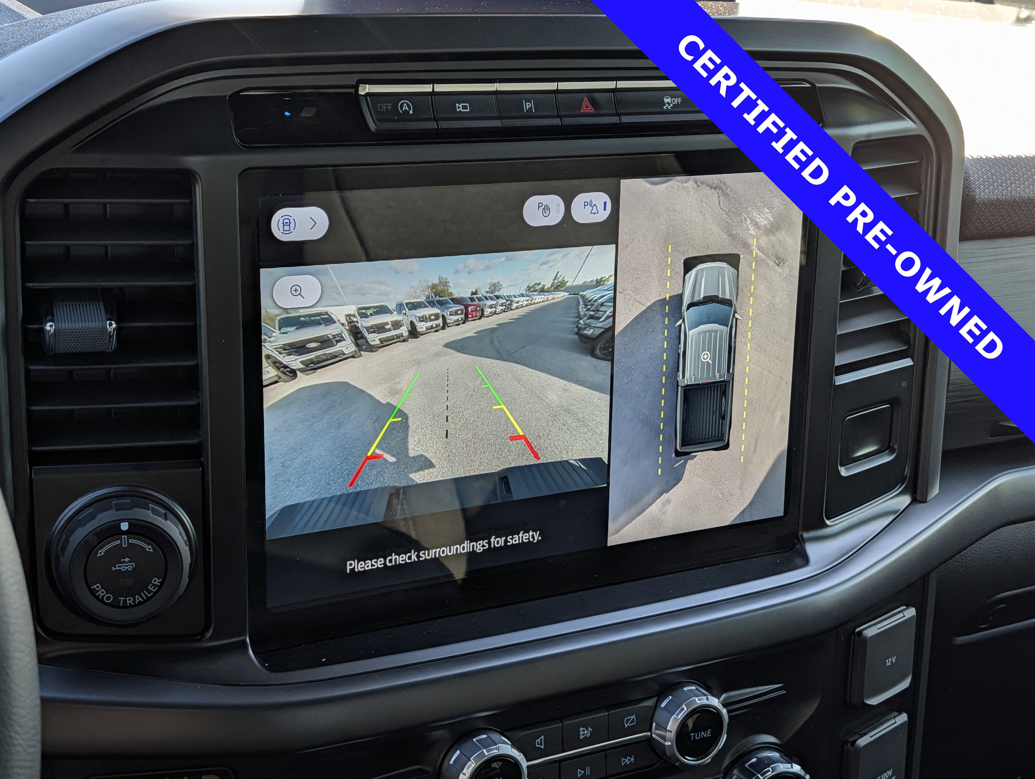 Certified 2024 Ford F150 XLT w/ Equipment Group 302A MID image 29