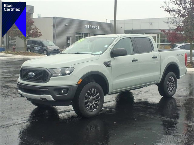Certified 2023 Ford Ranger XLT w/ Equipment Group 302A High