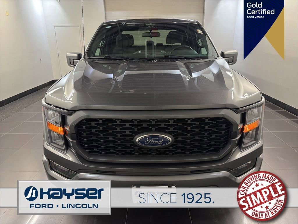 Certified 2023 Ford F150 XL w/ STX Appearance Package AWD/4WD image 2