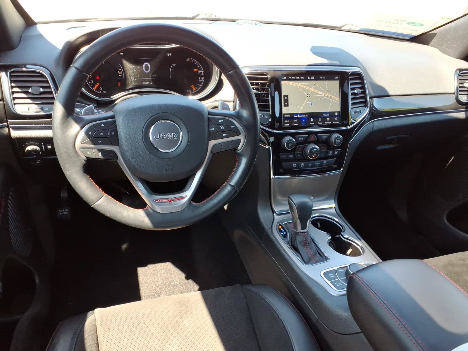 Used 2021 Jeep Grand Cherokee Trailhawk AWD/4WD image 5