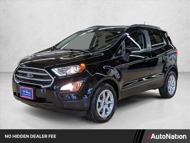 Certified 2020 Ford EcoSport SE w/ SE Convenience Package FWD image 1