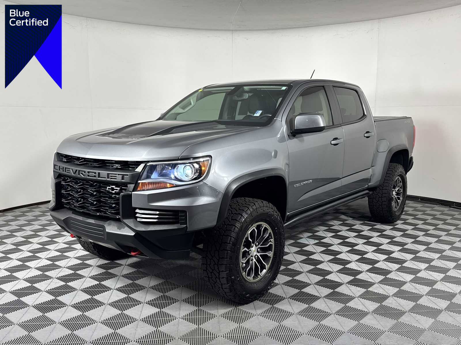Used 2021 Chevrolet Colorado ZR2