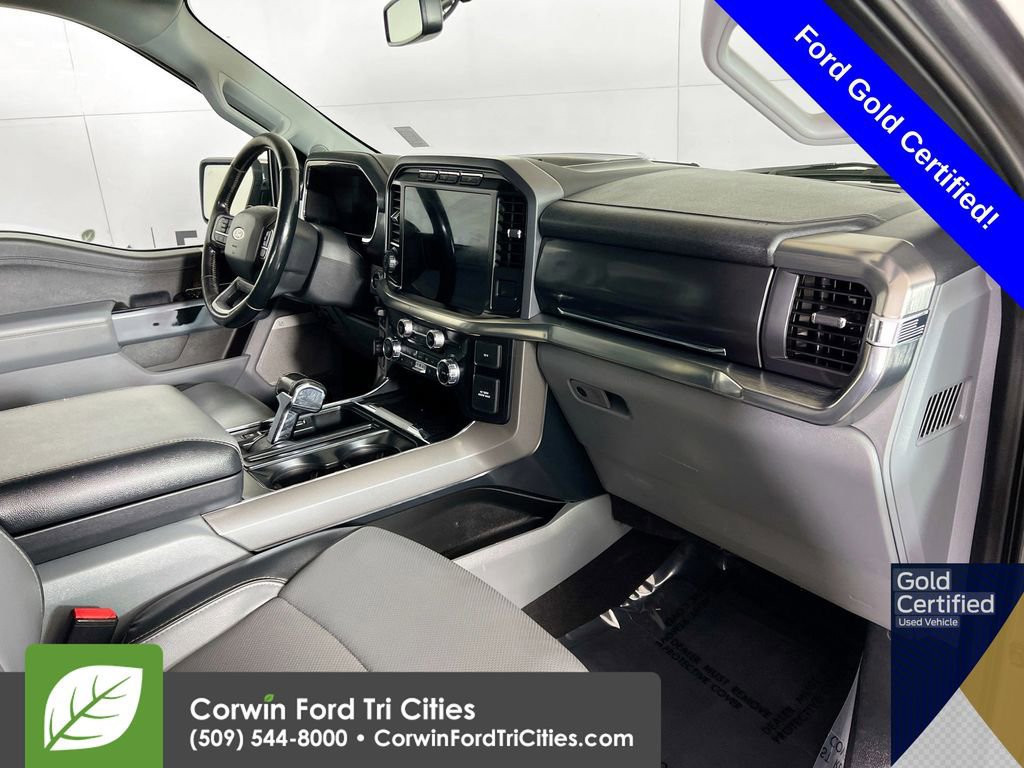 Certified 2023 Ford F150 Lariat w/ Equipment Group 502A High AWD/4WD image 29