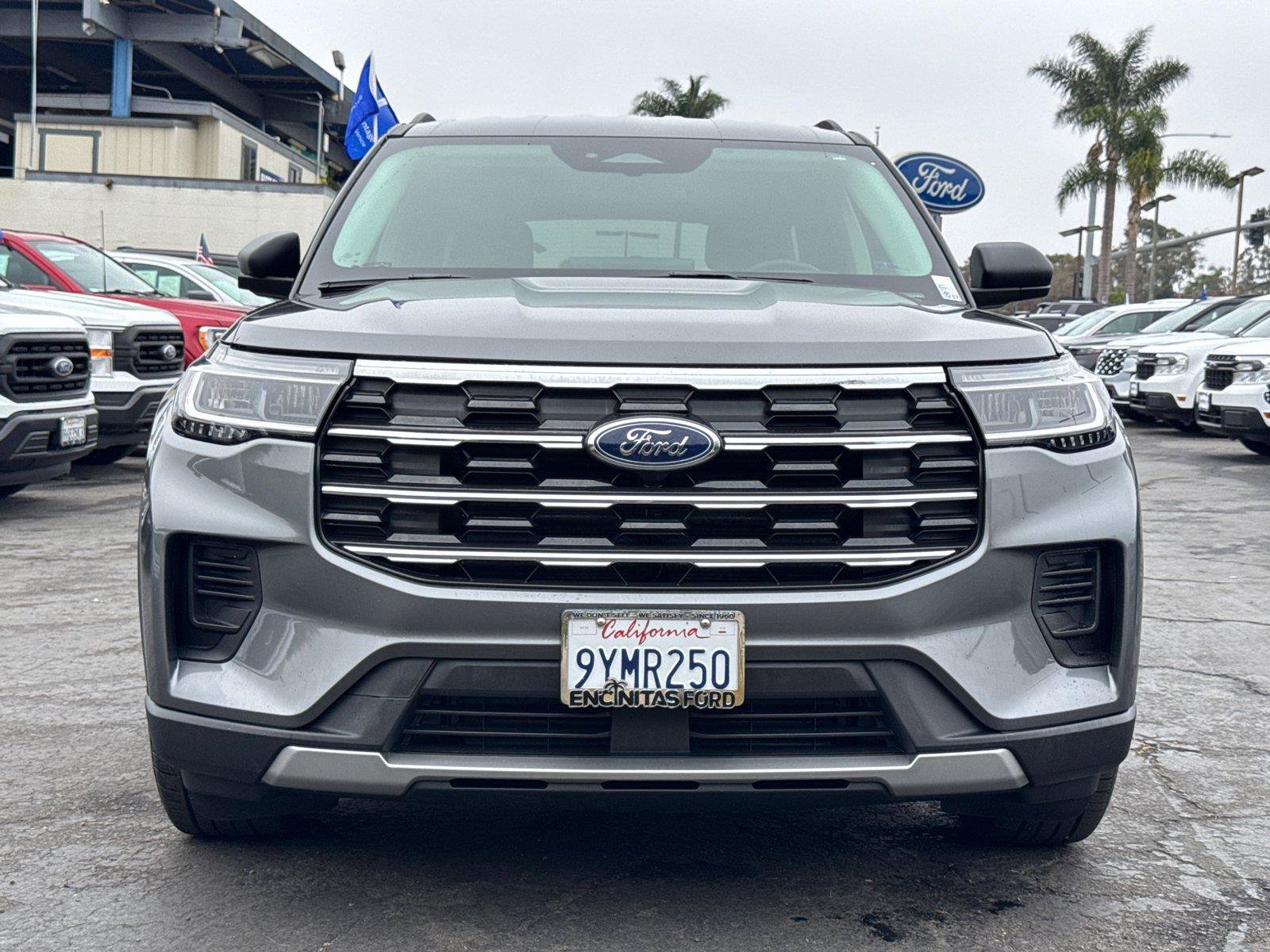 Certified 2026 Ford Explorer Active RWD image 5