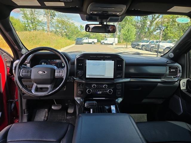 Certified 2023 Ford F150 Lariat w/ Equipment Group 502A High AWD/4WD image 9