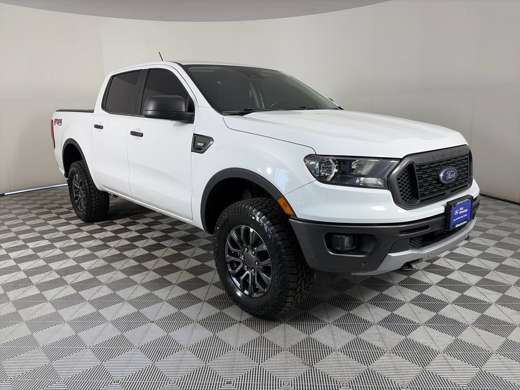 Certified 2021 Ford Ranger XLT w/ Equipment Group 302A High AWD/4WD image 1
