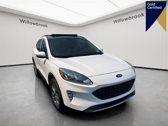 Certified 2022 Ford Escape SEL w/ Technology Package