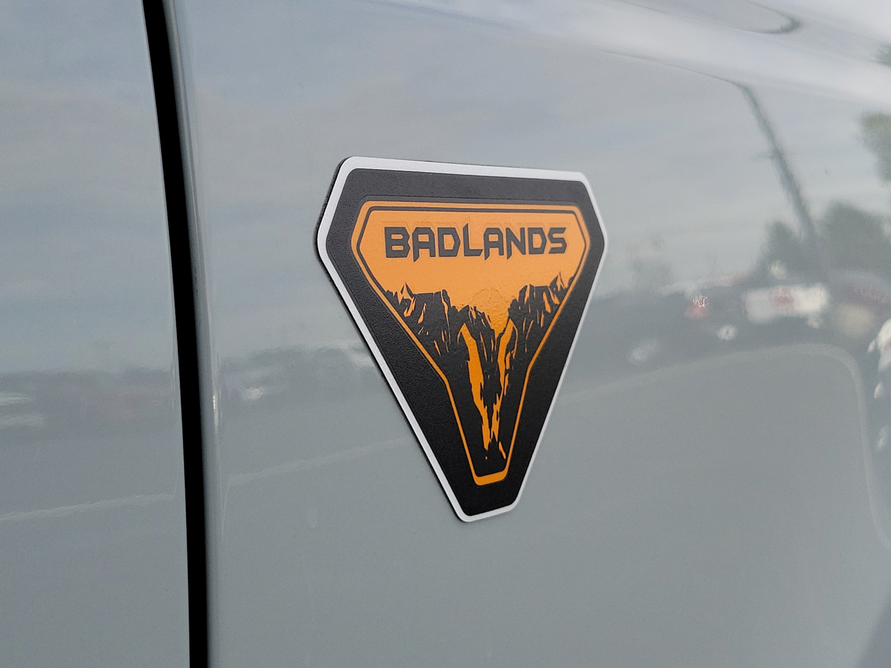 Certified 2024 Ford Bronco Badlands AWD/4WD image 9