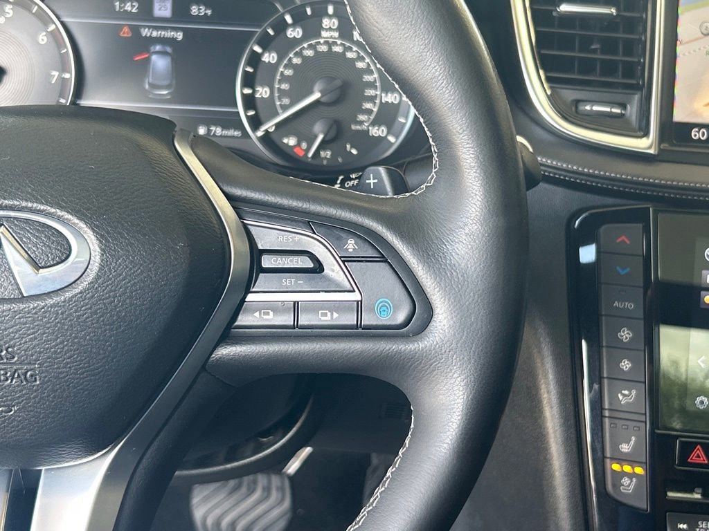 Used 2023 INFINITI QX50 Sport image 37