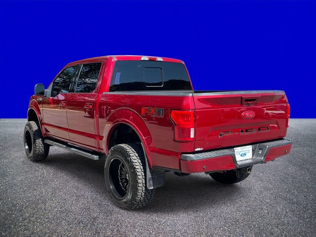 Certified 2018 Ford F150 Lariat w/ Equipment Group 501A Mid AWD/4WD image 5