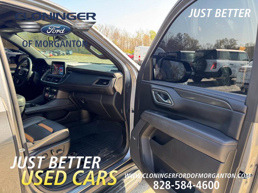 Used 2021 GMC Yukon AT4 w/ Rear Media and Nav Package image 23