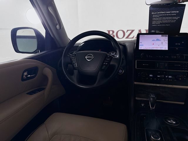 Used 2022 Nissan Armada Platinum w/ Captain's Chairs Package RWD image 27